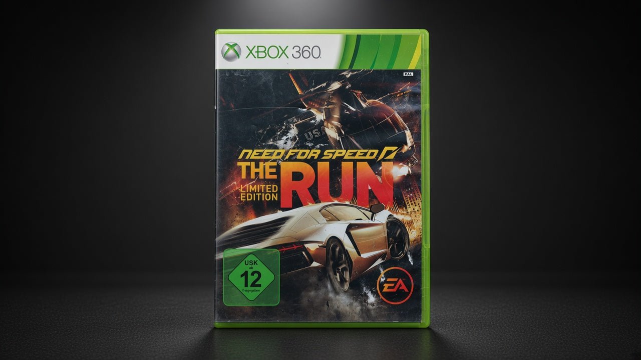 Need for Speed The Run Limited Edition Xbox 360 – Vorderseite