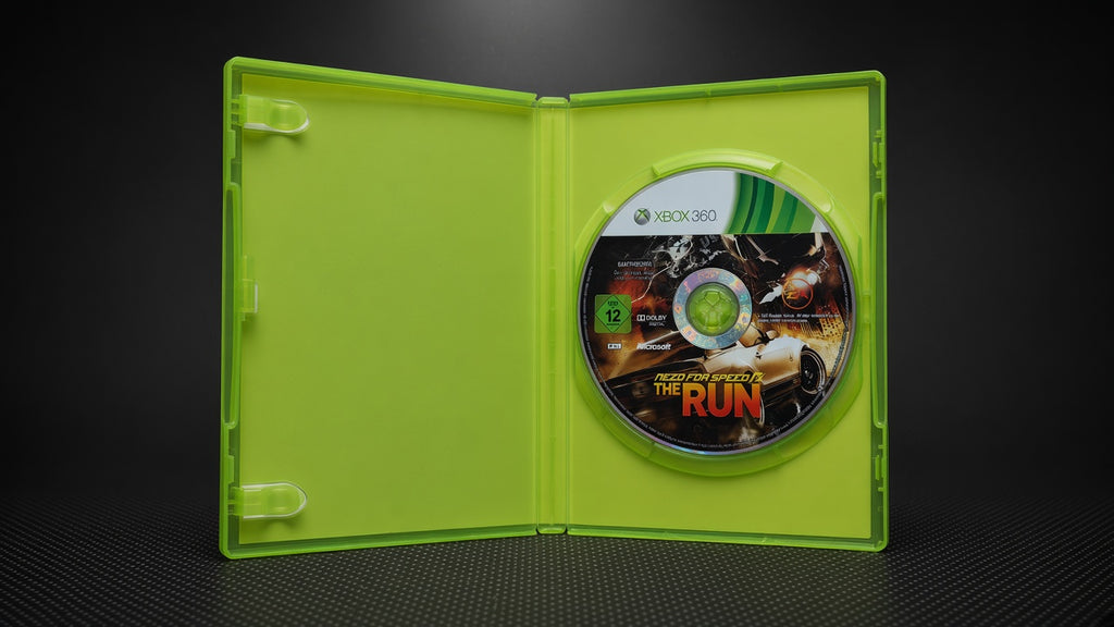 Need for Speed The Run Limited Edition Xbox 360 – Geöffnet mit CD