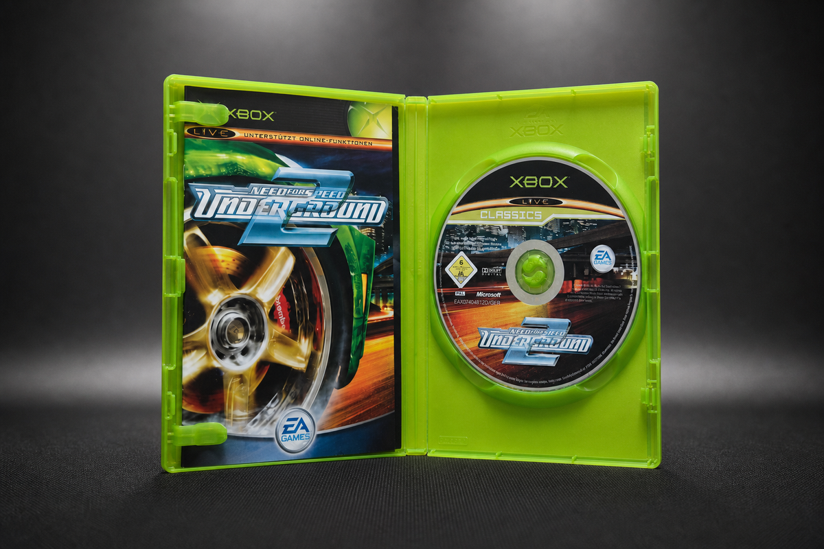 Need for Speed: Underground 2 – Xbox (Classics)