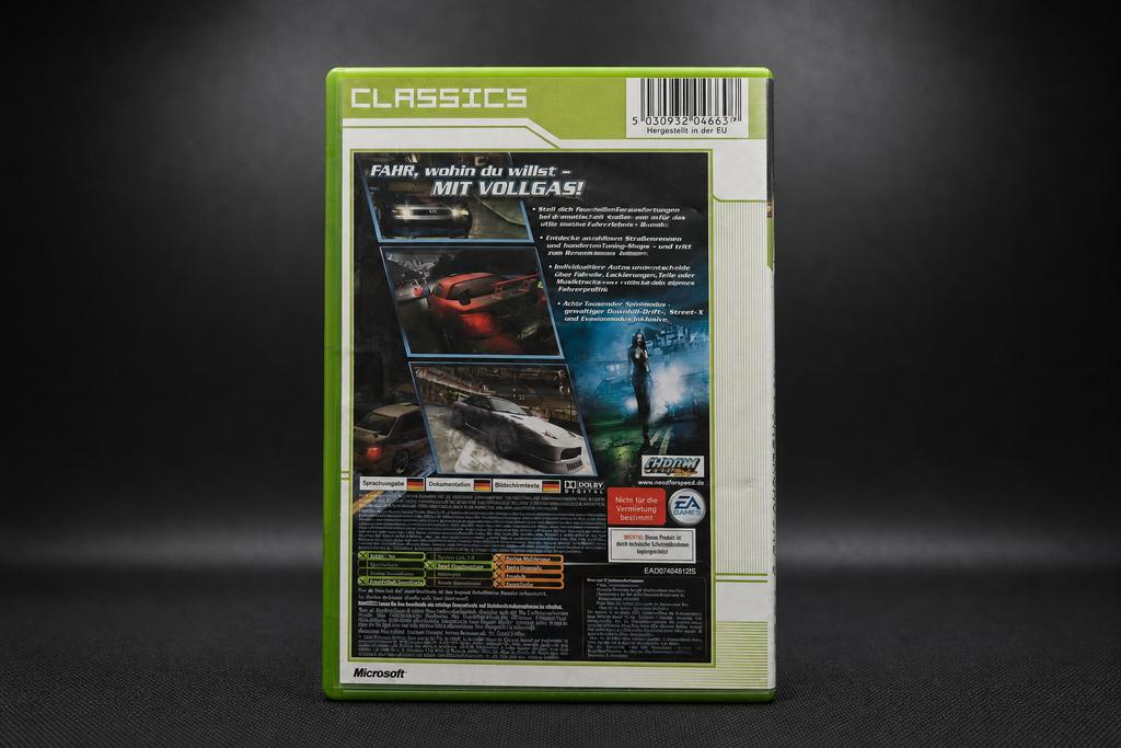 Need for Speed: Underground 2 – Xbox (Classics)