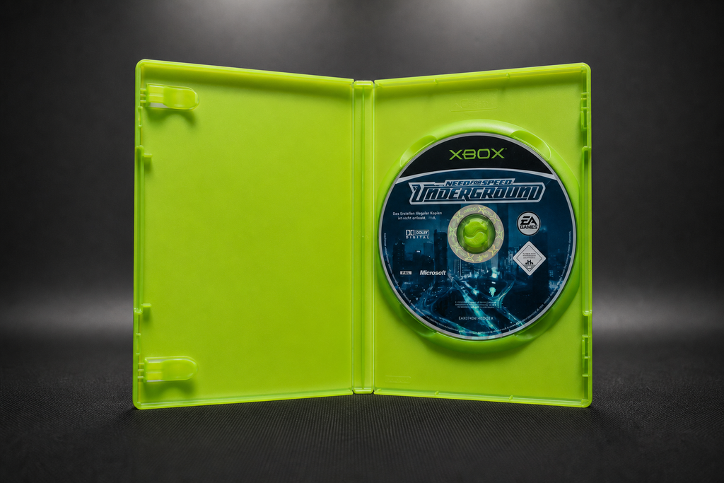Need for Speed: Underground – Xbox