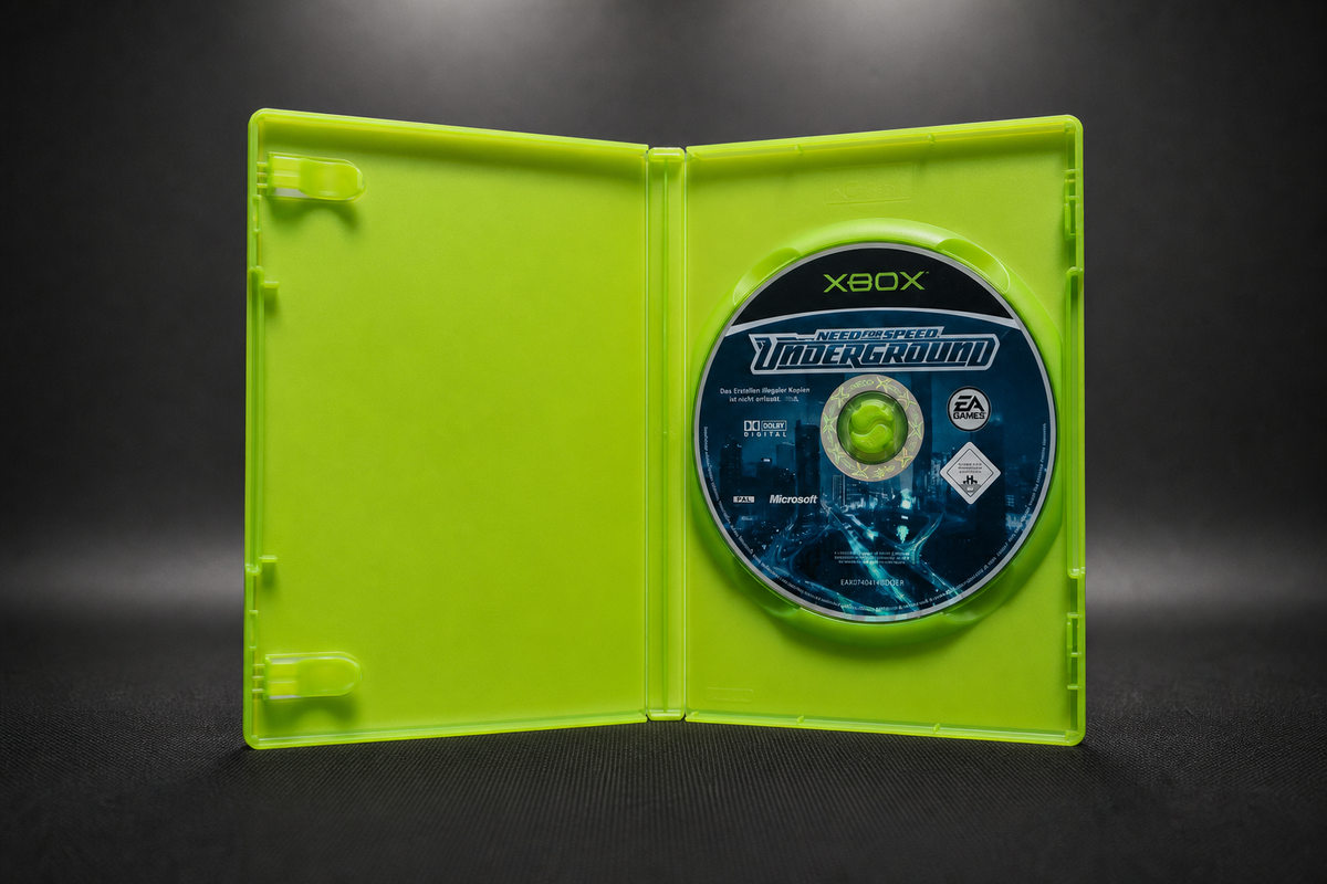 Need for Speed: Underground – Xbox