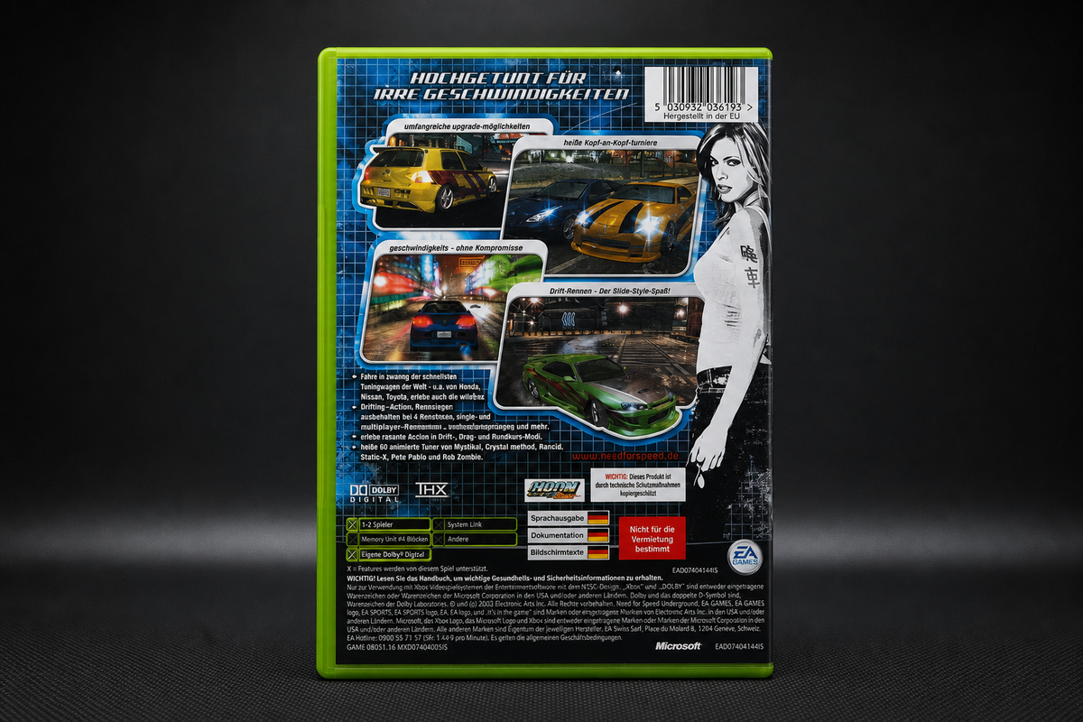 Need for Speed: Underground – Xbox