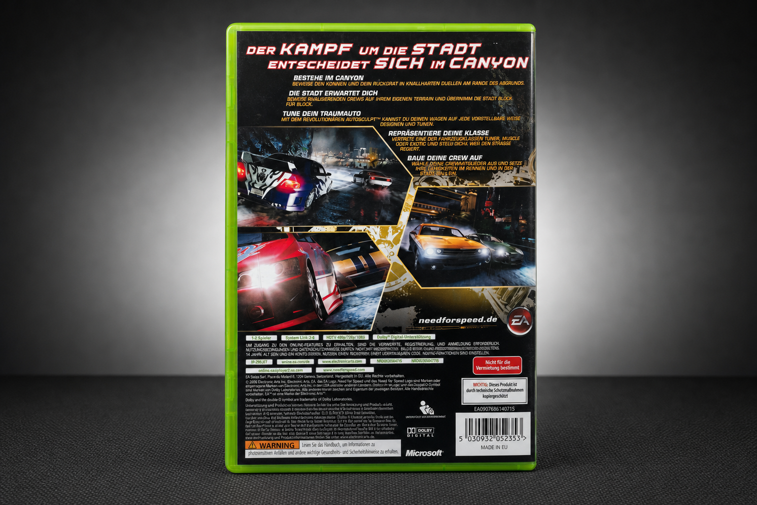 Need for Speed: Carbon – Xbox 360
