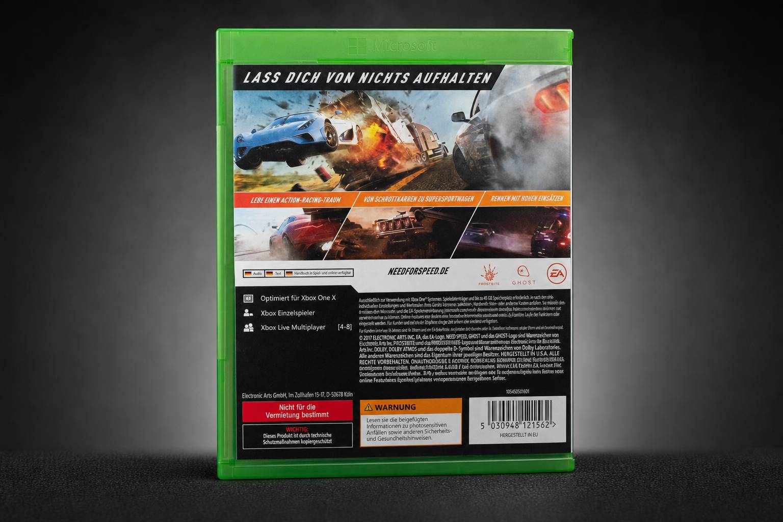 Need for Speed: Payback – Xbox One
