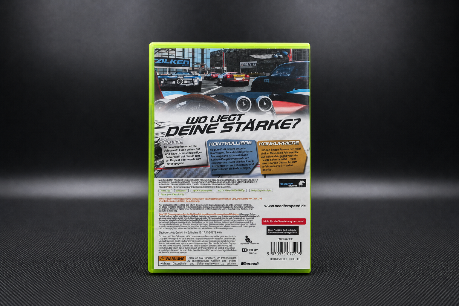Need for Speed: Shift – Xbox 360