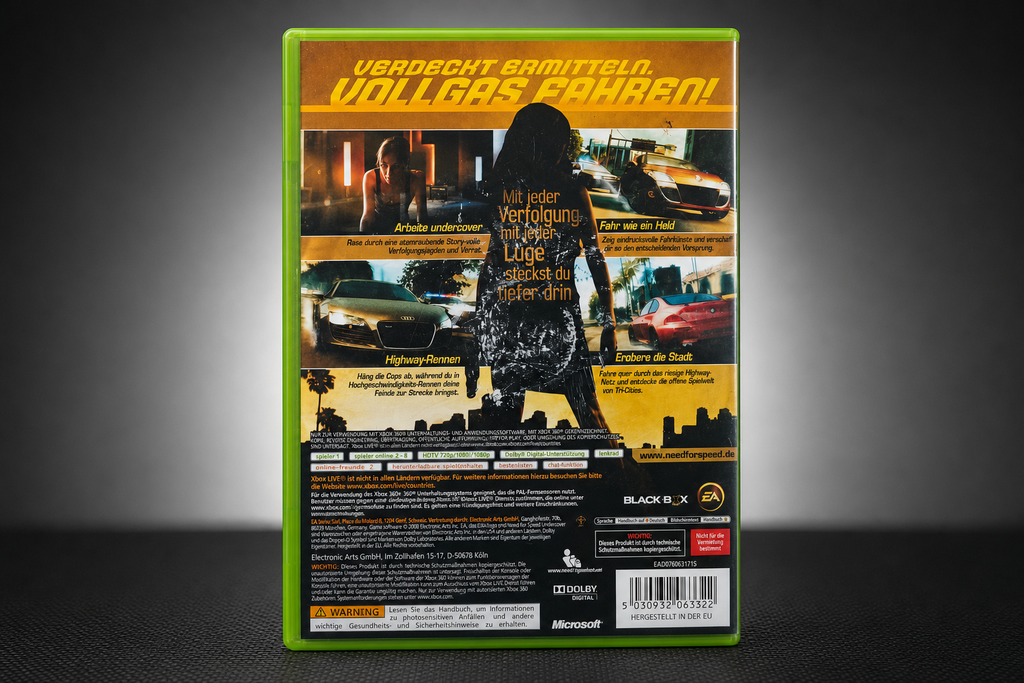 Need for Speed: Undercover – Xbox 360