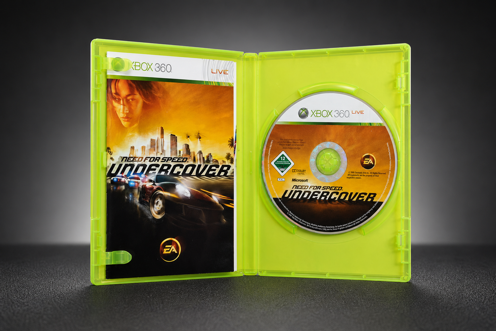 Need for Speed: Undercover – Xbox 360