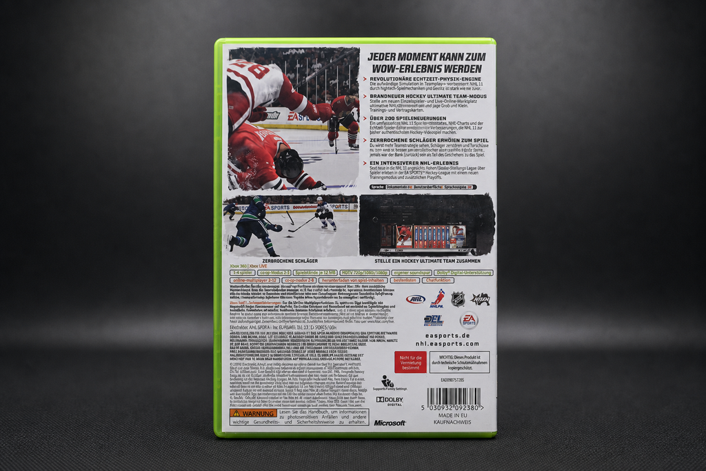 NHL Bundle – 4 Spiele – Xbox 360 (NHL 11, 12, 13, 14)