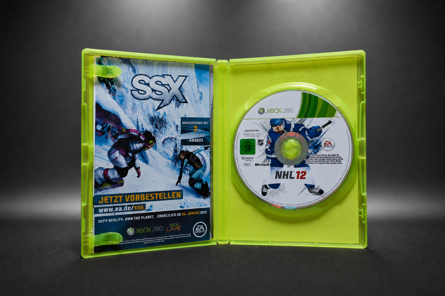 NHL Bundle – 4 Spiele – Xbox 360 (NHL 11, 12, 13, 14)