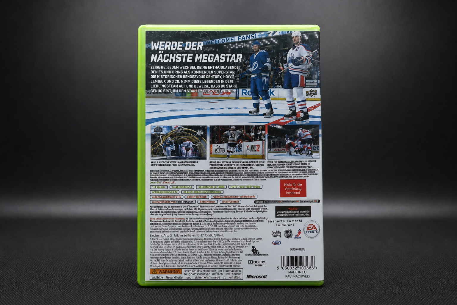 NHL Bundle – 4 Spiele – Xbox 360 (NHL 11, 12, 13, 14)