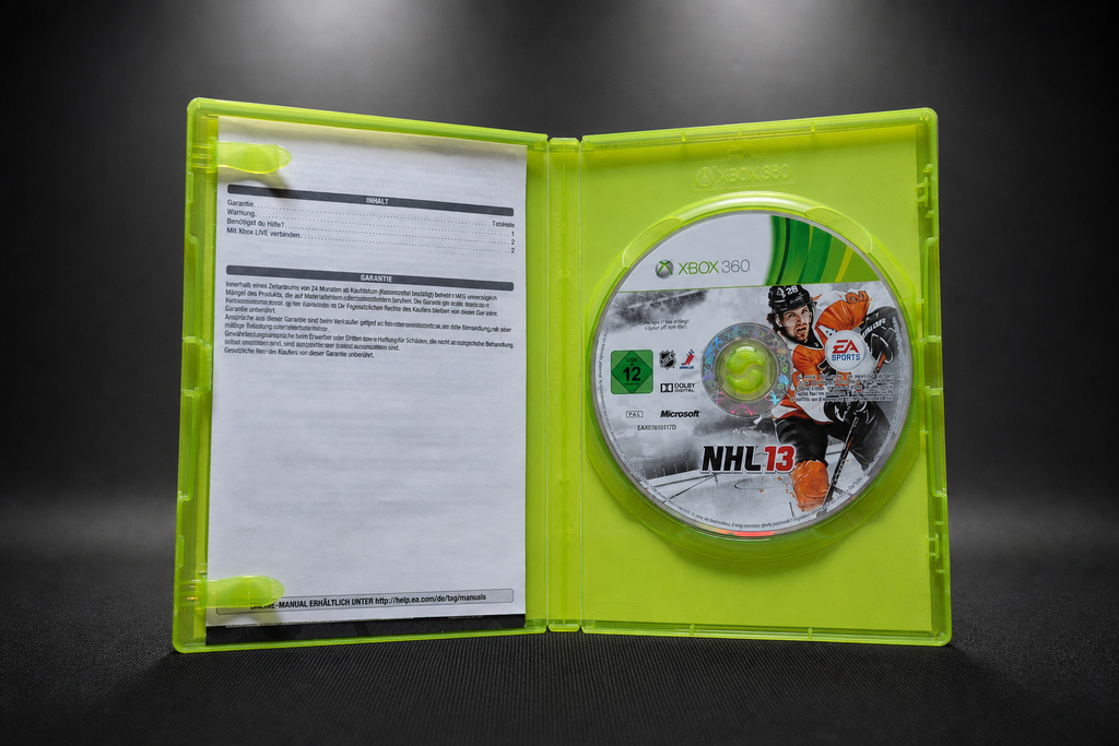 NHL Bundle – 4 Spiele – Xbox 360 (NHL 11, 12, 13, 14)