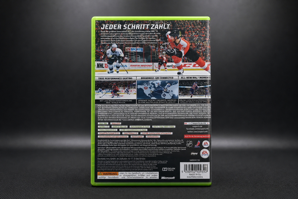 NHL Bundle – 4 Spiele – Xbox 360 (NHL 11, 12, 13, 14)