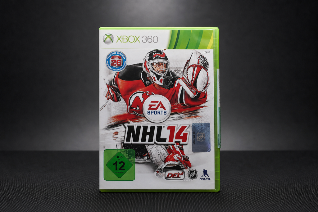 NHL Bundle – 4 Spiele – Xbox 360 (NHL 11, 12, 13, 14)