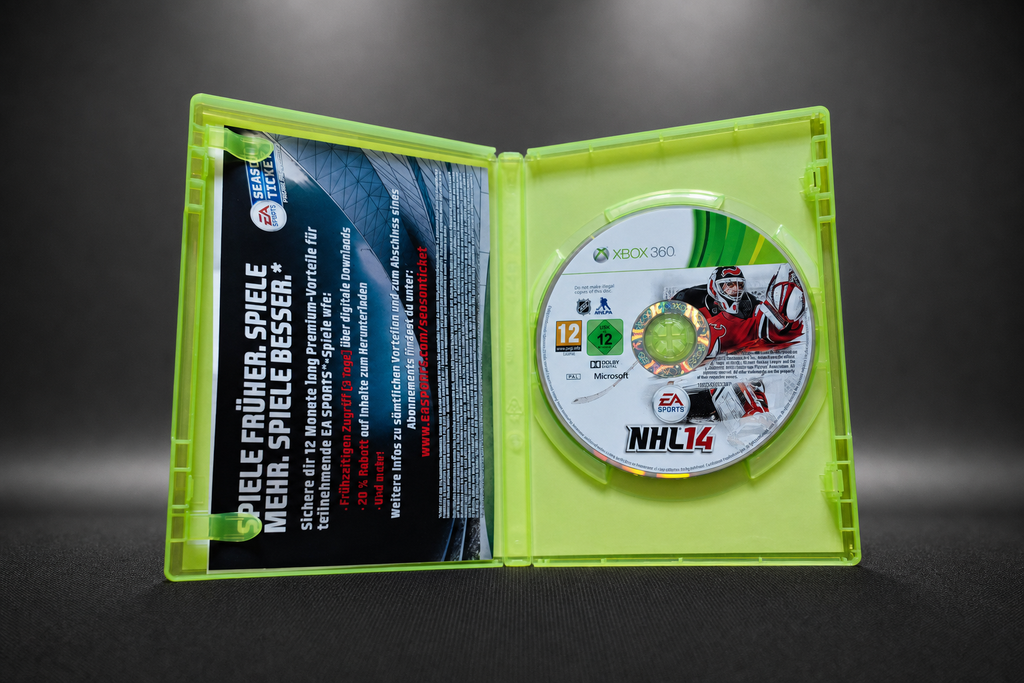 NHL Bundle – 4 Spiele – Xbox 360 (NHL 11, 12, 13, 14)