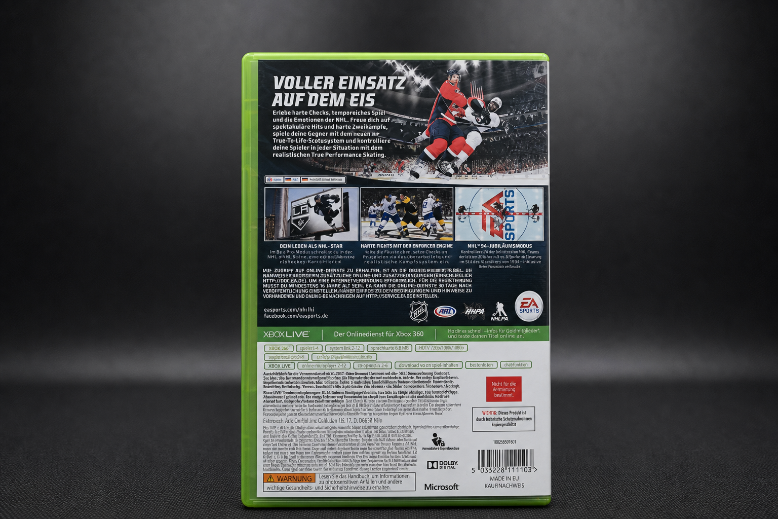 NHL Bundle – 4 Spiele – Xbox 360 (NHL 11, 12, 13, 14)