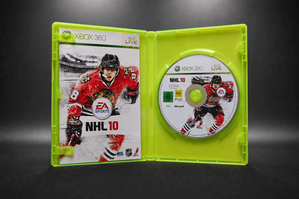 NHL 10 Xbox 360 – Offen