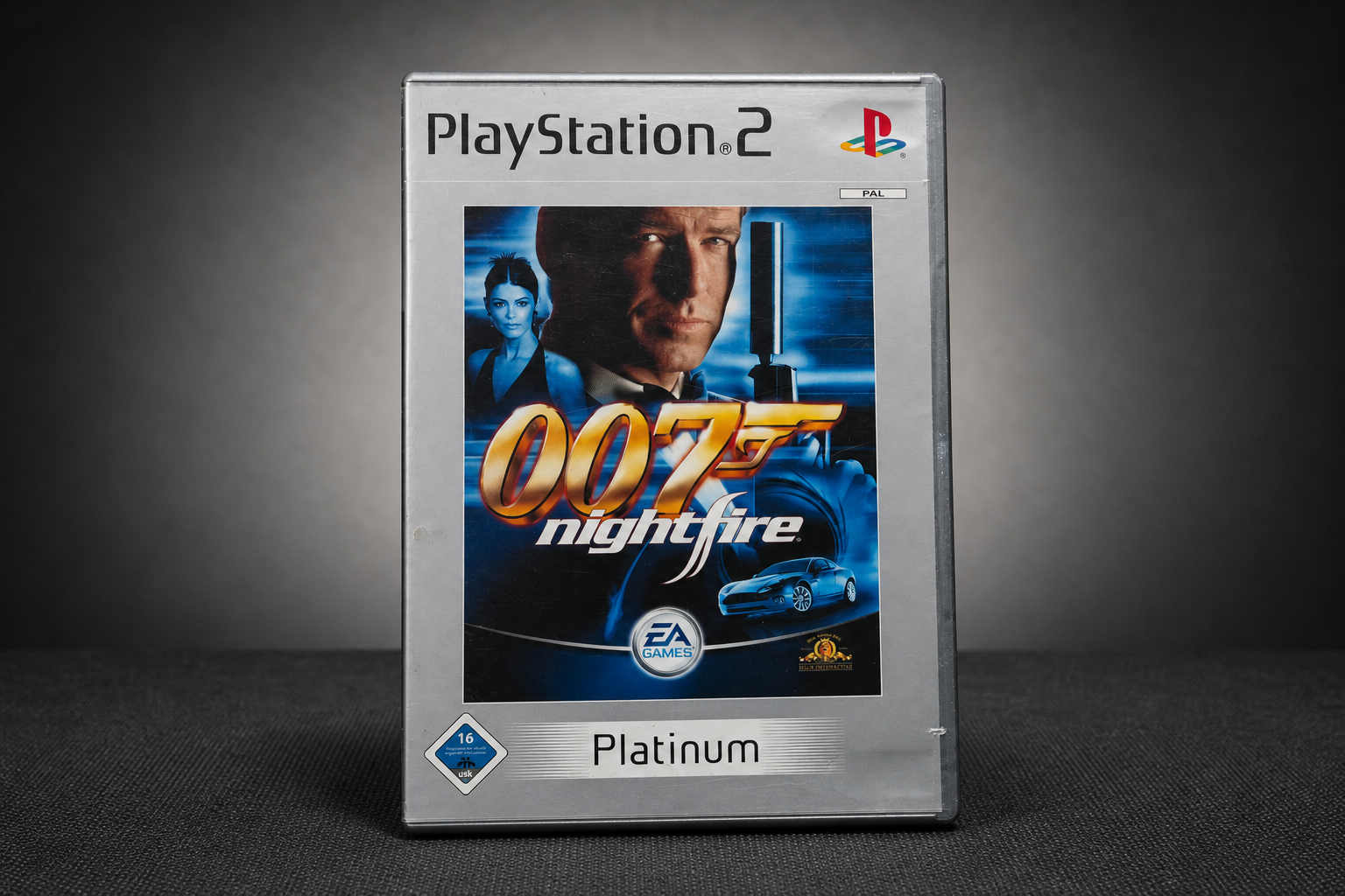 007: NightFire – PlayStation 2 (Platinum)