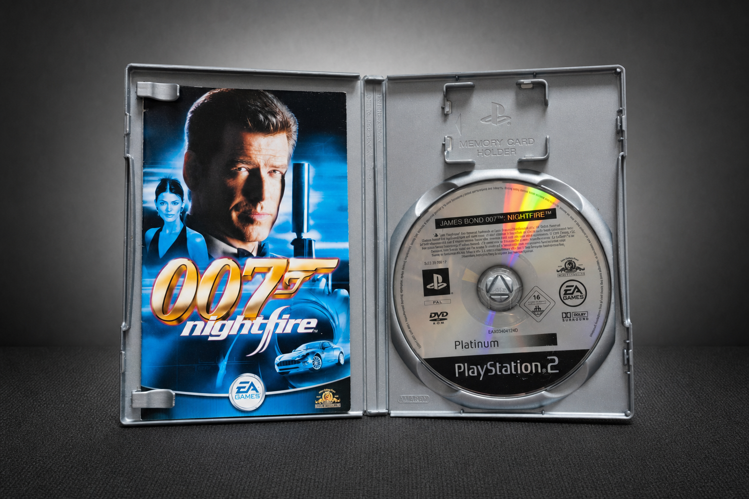 007: NightFire – PlayStation 2 (Platinum)