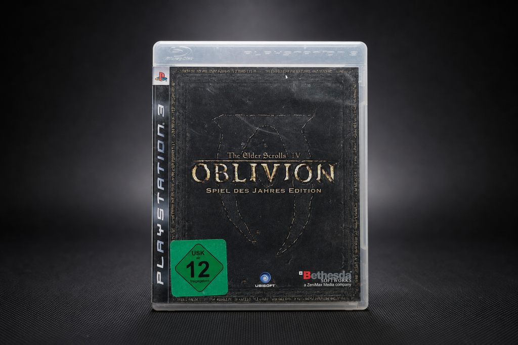 The Elder Scrolls IV: Oblivion – Spiel des Jahres Edition – PlayStation 3