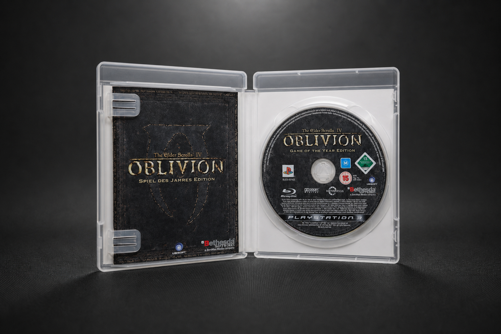 The Elder Scrolls IV: Oblivion – Spiel des Jahres Edition – PlayStation 3