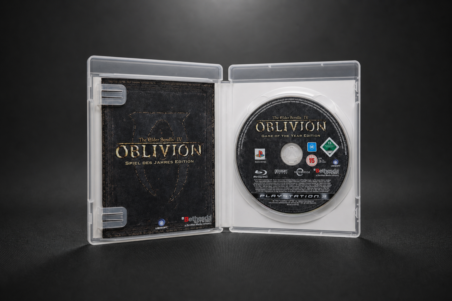 The Elder Scrolls IV: Oblivion – Spiel des Jahres Edition – PlayStation 3