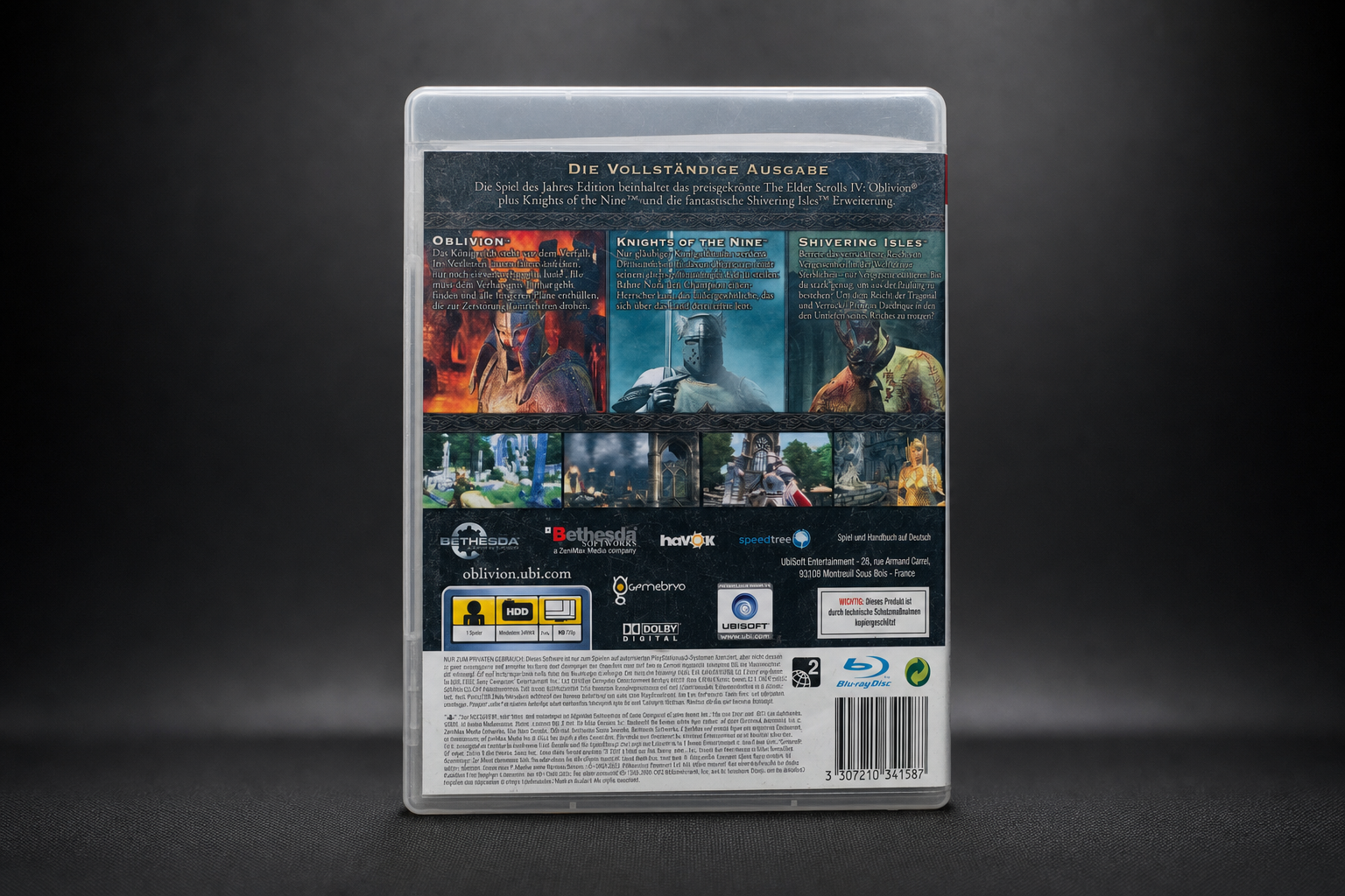 The Elder Scrolls IV: Oblivion – Spiel des Jahres Edition – PlayStation 3