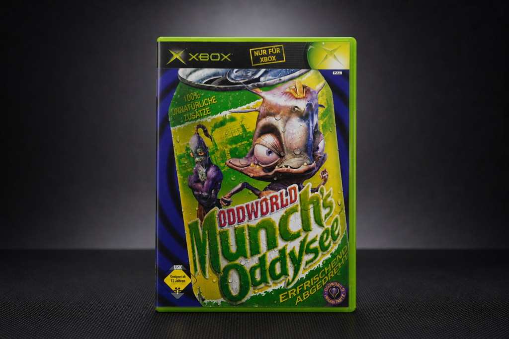 Oddworld: Munch's Oddysee – Xbox