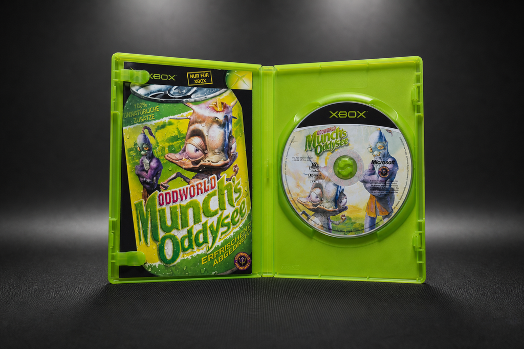 Oddworld: Munch's Oddysee – Xbox