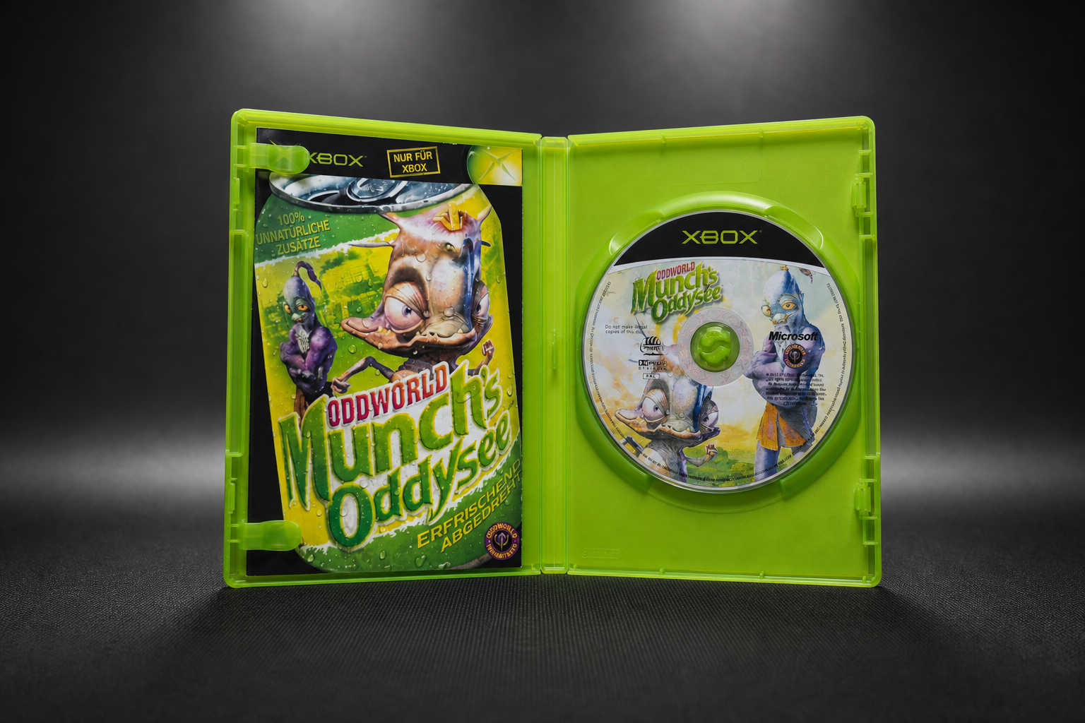 Oddworld: Munch's Oddysee – Xbox