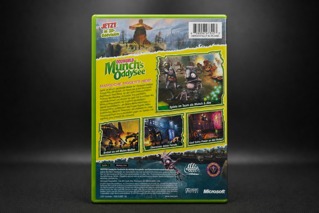 Oddworld: Munch's Oddysee – Xbox