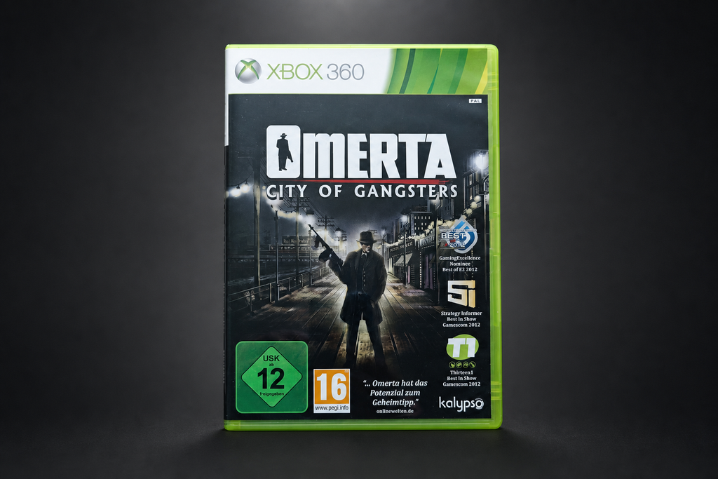 Omerta: City of Gangsters – Xbox 360