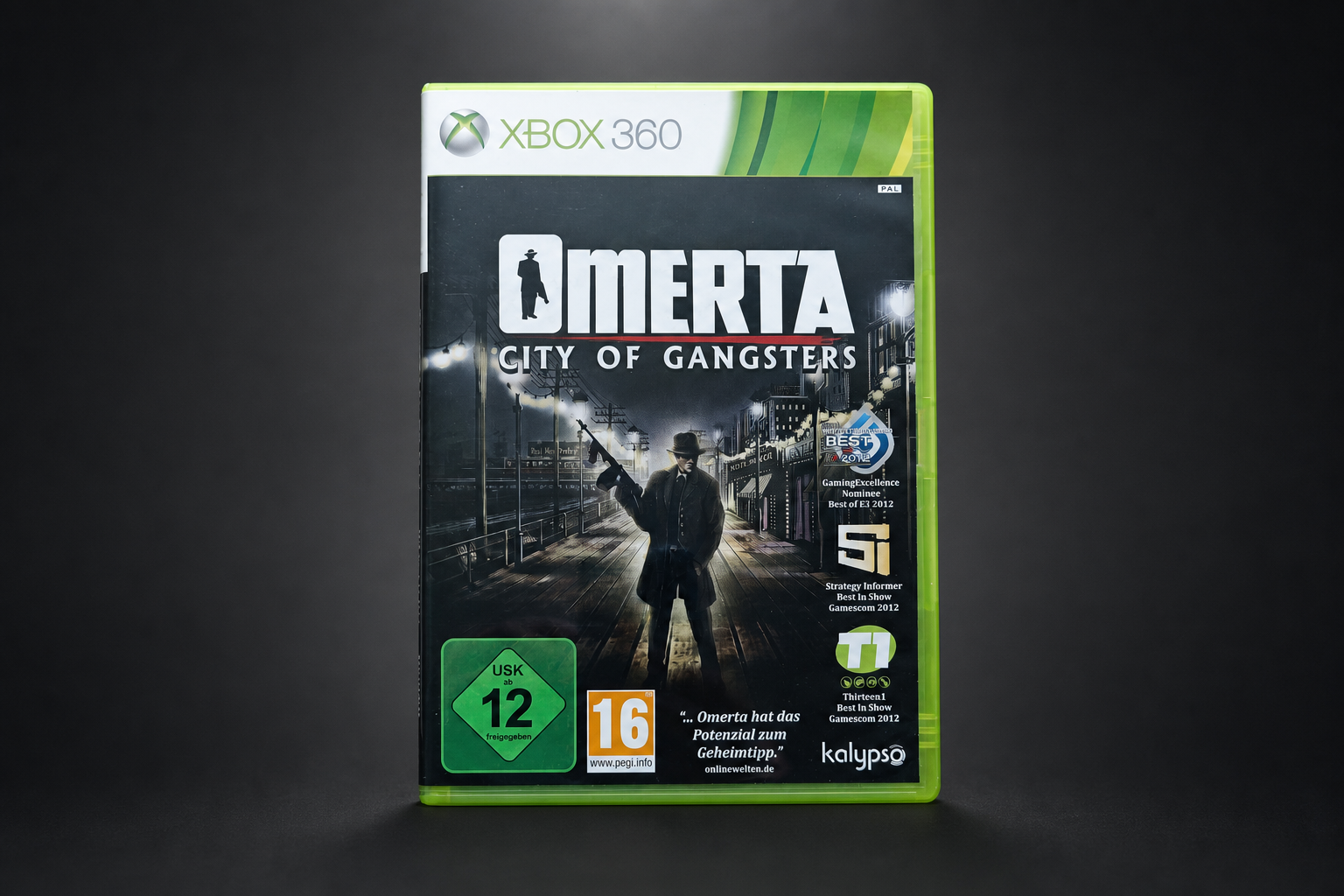 Omerta: City of Gangsters – Xbox 360