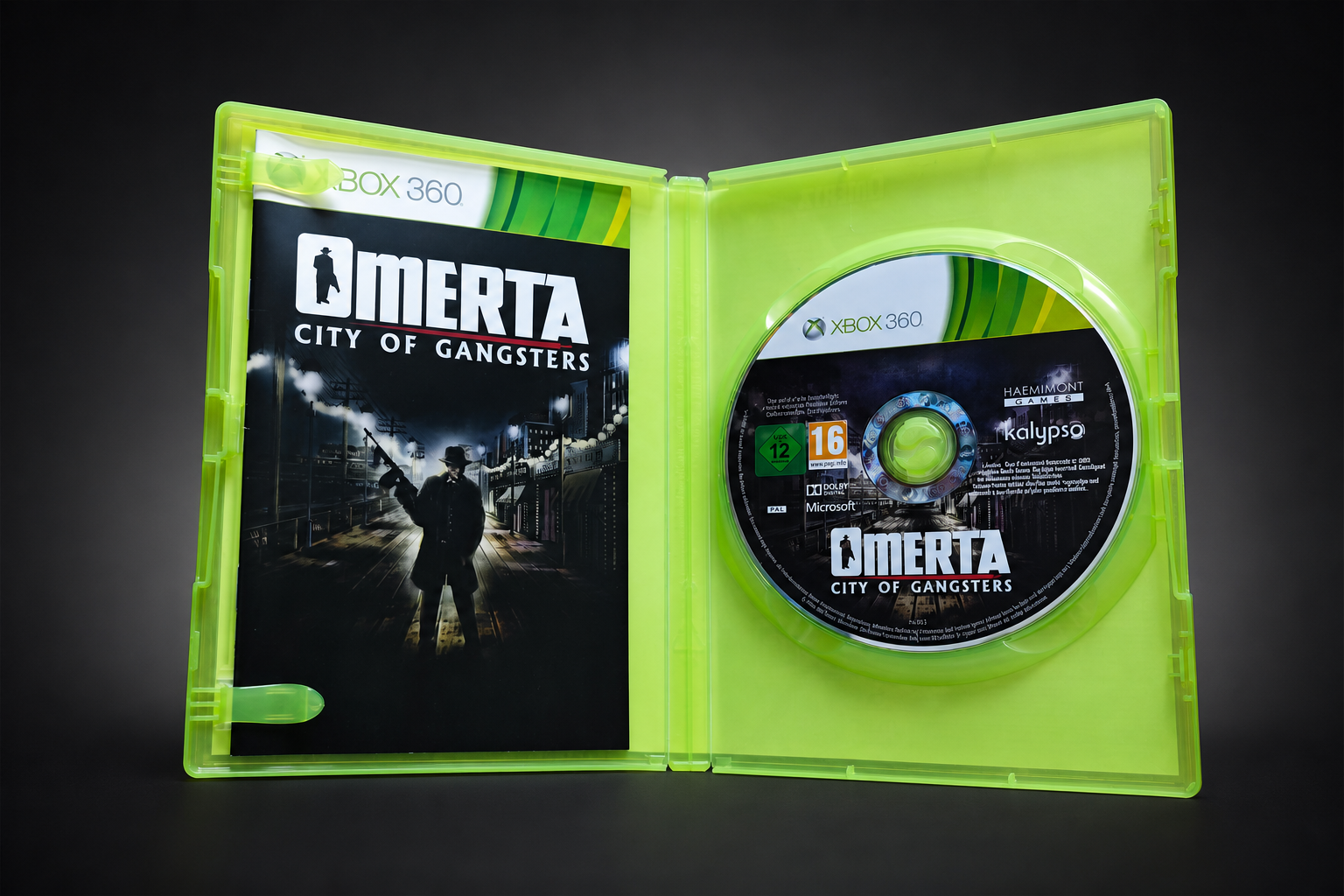 Omerta: City of Gangsters – Xbox 360
