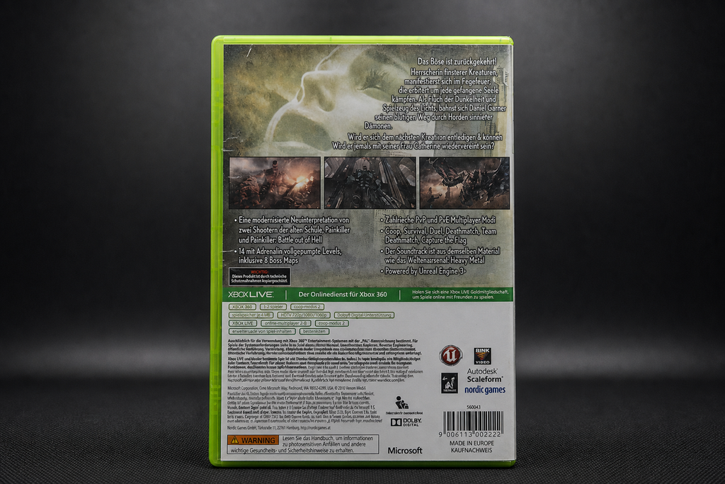 Painkiller: Hell & Damnation – Xbox 360