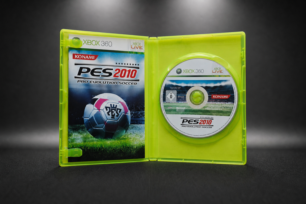 PES 2010 Pro Evolution Soccer Xbox 360 Classics – Offen