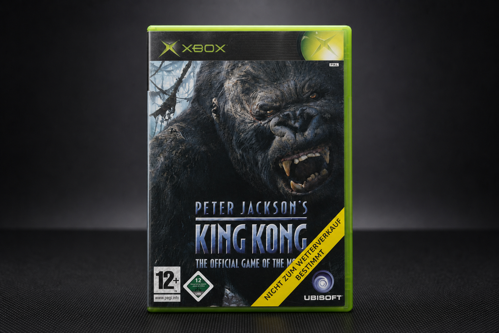 Peter Jackson's King Kong: The Official Game of the Movie – Xbox