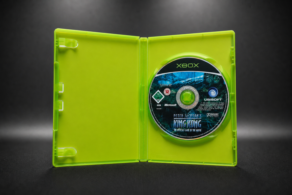 Peter Jackson's King Kong: The Official Game of the Movie – Xbox