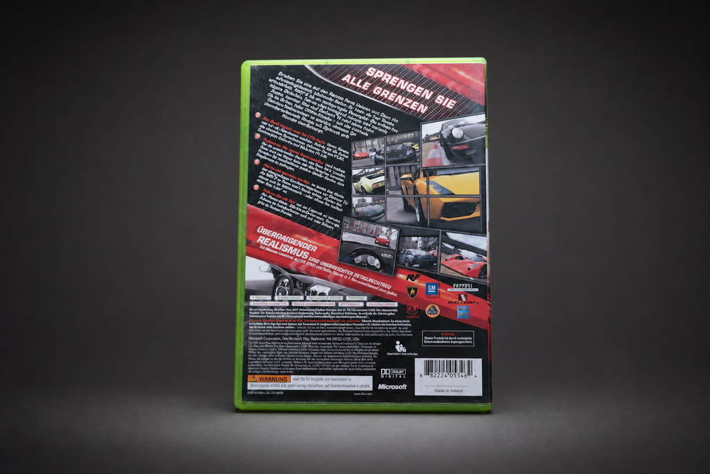 Project Gotham Racing 3 – Xbox 360