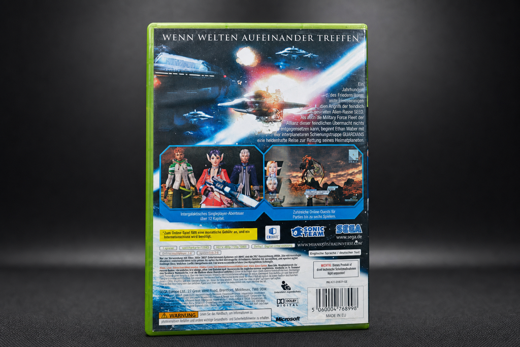 Phantasy Star Universe – Xbox 360