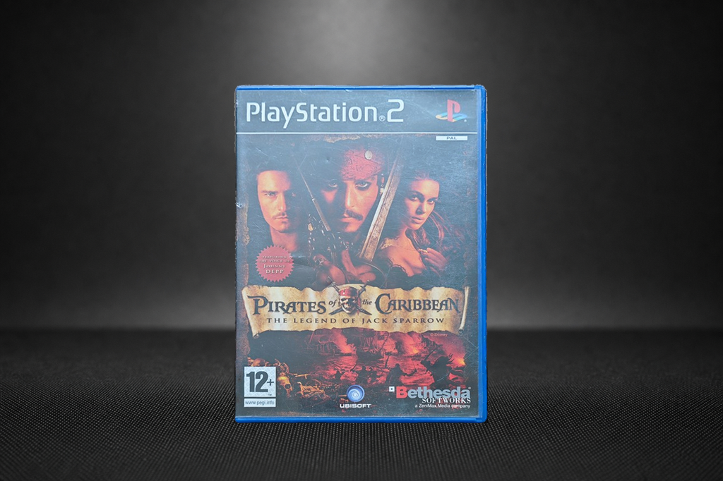 Pirates of the Caribbean The Legend of Jack Sparrow PS2 – Front