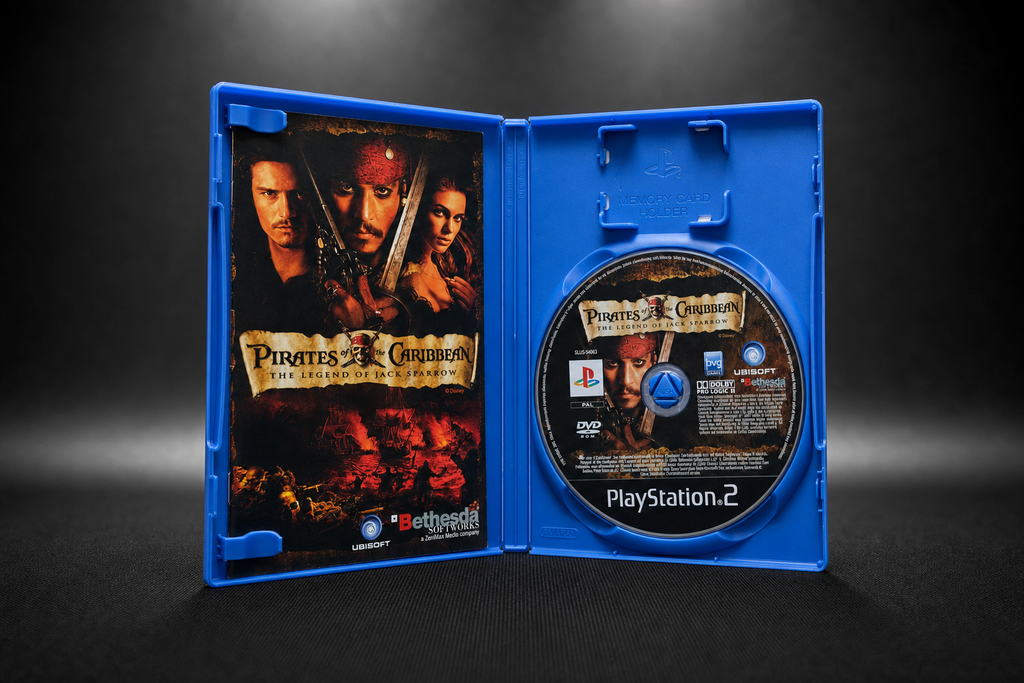 Pirates of the Caribbean The Legend of Jack Sparrow PS2 – Offen