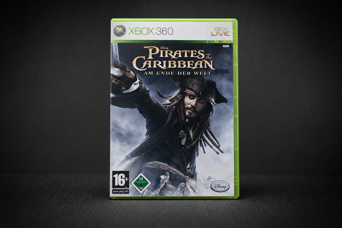 Pirates of the Caribbean Am Ende der Welt Xbox 360 – Front