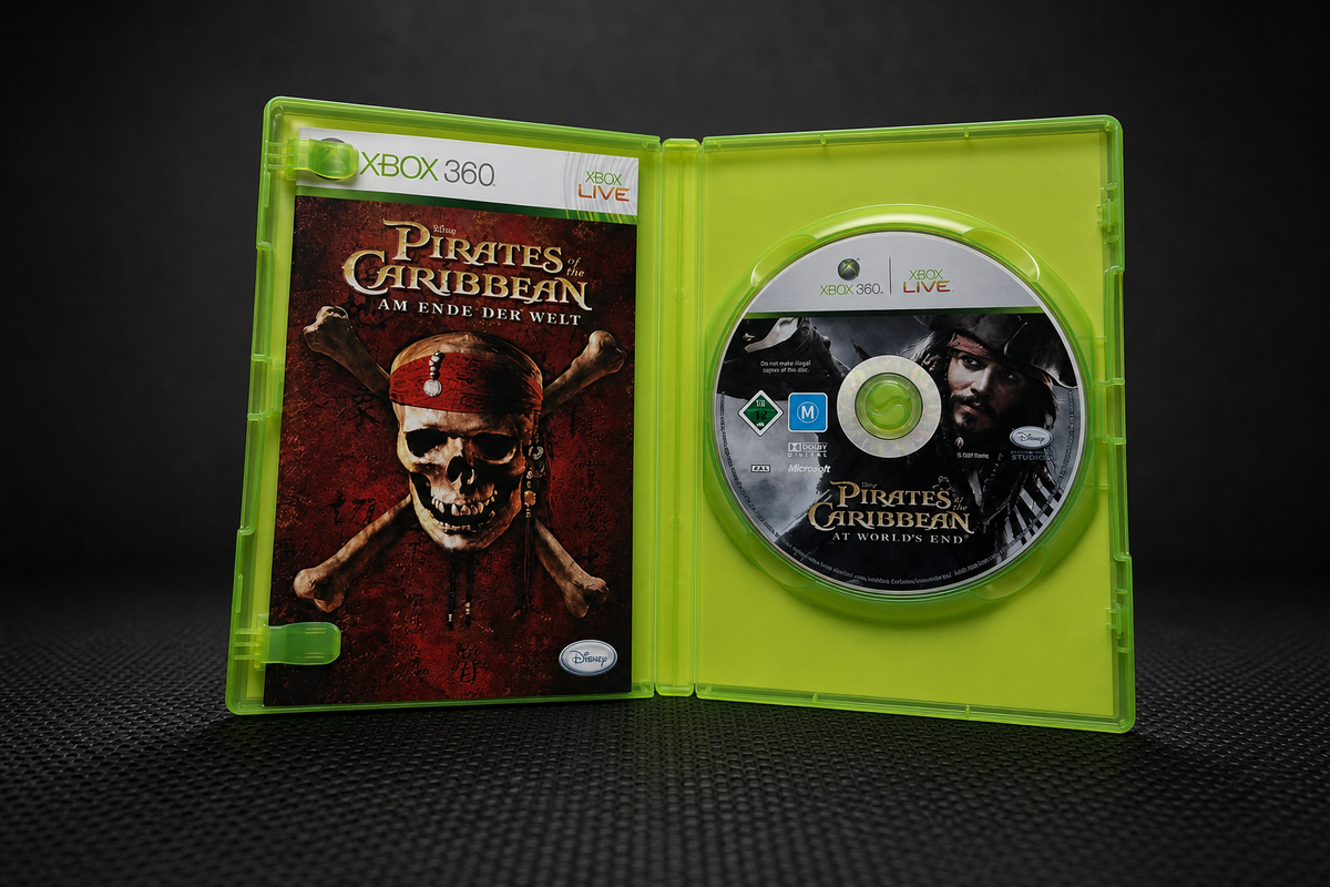 Pirates of the Caribbean Am Ende der Welt Xbox 360 – Offen