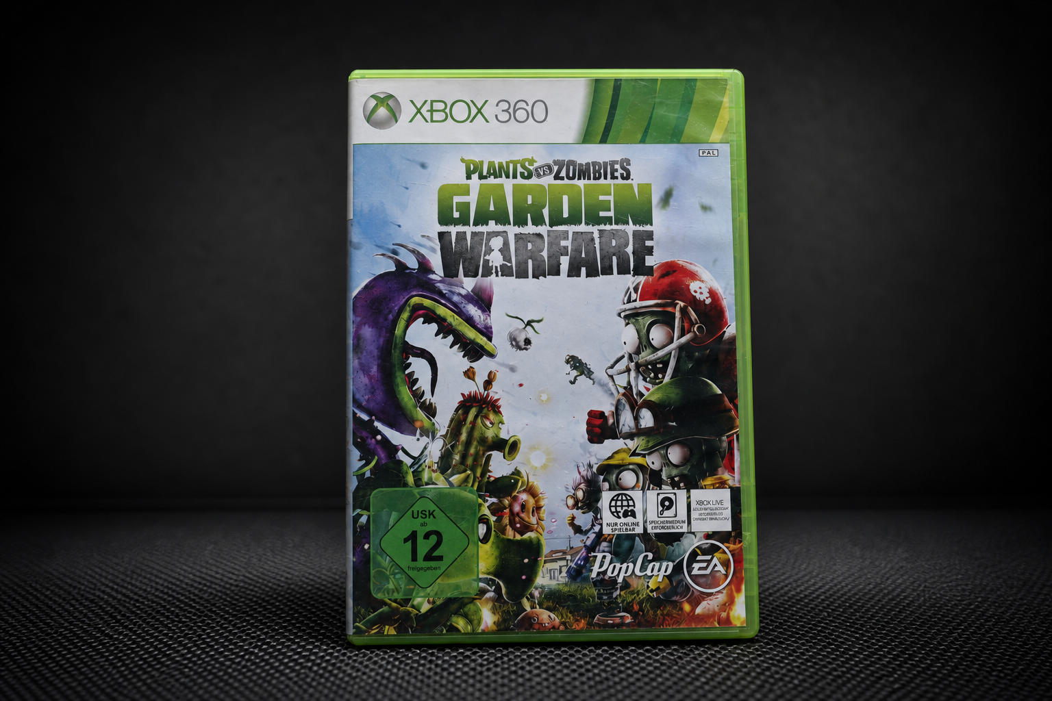 Plants vs. Zombies Garden Warfare Xbox 360 – Front