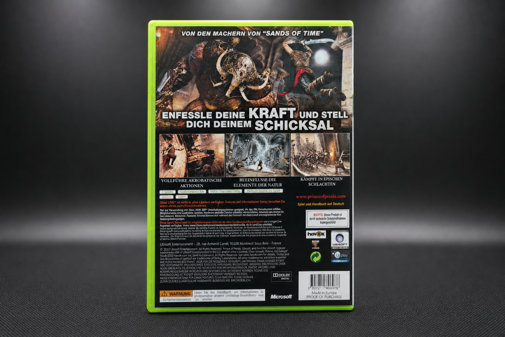 Prince of Persia: Die Vergessene Zeit – Xbox 360