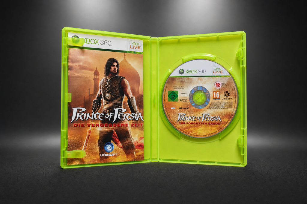 Prince of Persia: Die Vergessene Zeit – Xbox 360