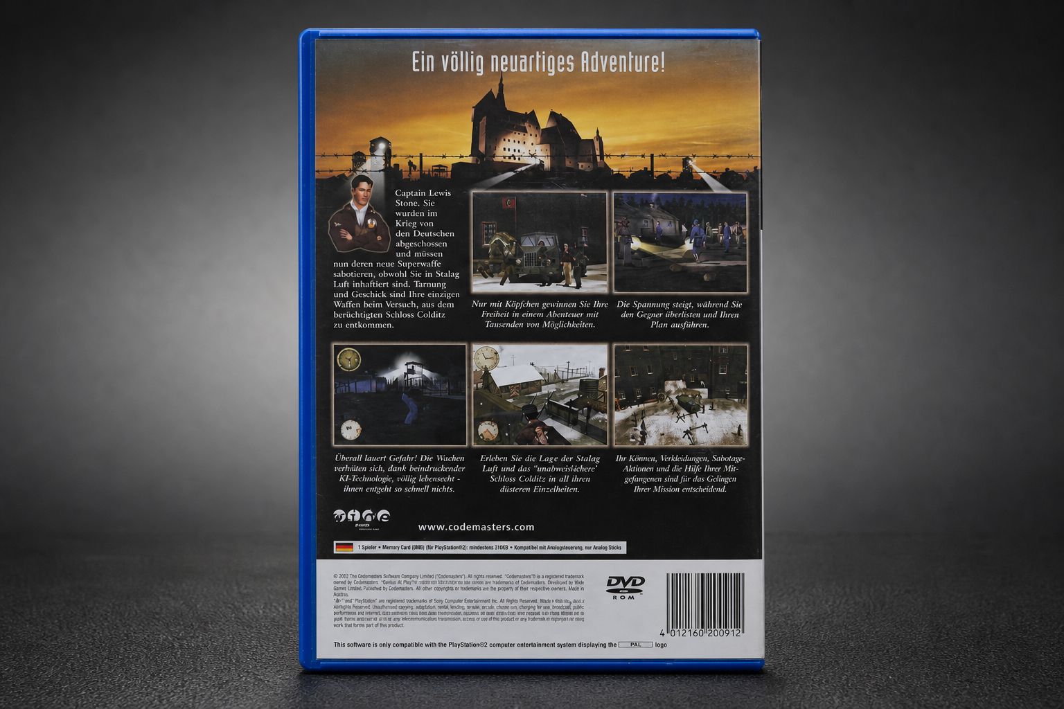 World War II: Prisoner of War – PlayStation 2
