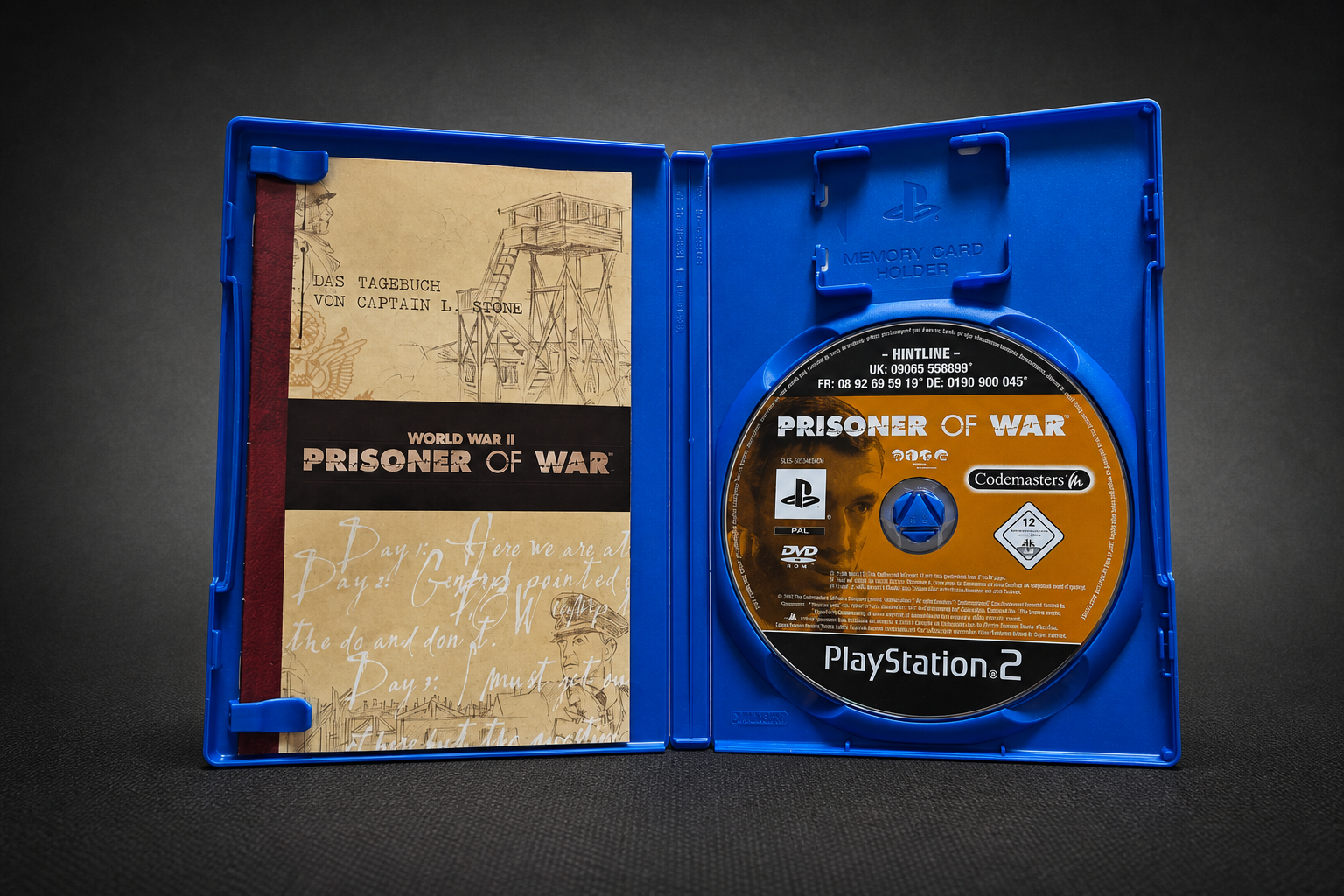 World War II: Prisoner of War – PlayStation 2