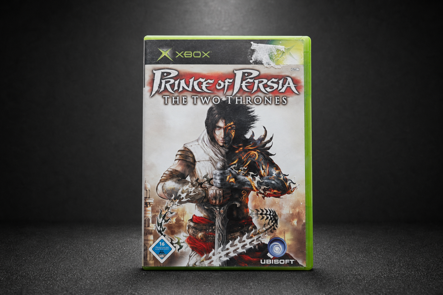 Prince of Persia The Two Thrones Xbox – Front